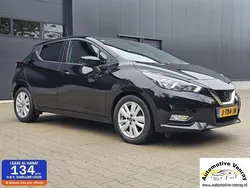 Zwart Gebruikt 2020 Nissan Micra Style Edition Hatchback | € 9.850 (Super prijs)
