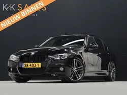 Zwart Gebruikt 2018 BMW 318 Executive Sedan | € 22.740 (Eerlijke prijs)