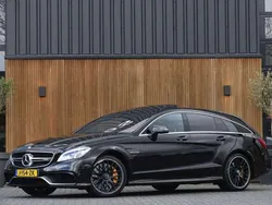 Zwart, metallic lak Gebruikt 2016 Mercedes CLS63 AMG AMG Stationwagen | € 46.995