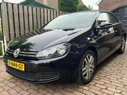 Zwart Gebruikt 2012 VW Golf Cabriolet Highline Cabriolet | € 12.250 (Eerlijke prijs)