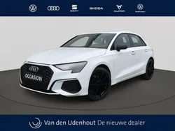 Wit Gebruikt 2023 Audi A3 Proline Hatchback | € 27.750 (Goede deal)