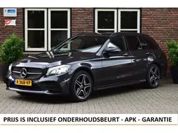 Grijs Gebruikt 2021 Mercedes C300 Business Stationwagen | € 28.899 (Eerlijke prijs)