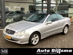 Grijs Gebruikt 2004 Mercedes CLK200 Elegance Cabriolet | € 8.995 (Eerlijke prijs)