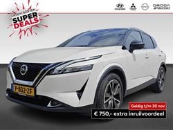 Wit Gebruikt 2022 Nissan Qashqai Executive SUV | € 26.430 (Iets duurder)