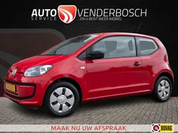 Rood Gebruikt 2012 VW up! take up! Hatchback | € 6.285 (Eerlijke prijs)