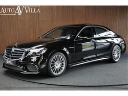 Zwart, metallic lak Gebruikt 2018 Mercedes S65 AMG AMG Sedan | € 139.500