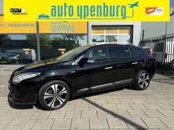 Zwart, metallic lak Gebruikt 2012 Renault Mégane GT Line GT-Line Stationwagen | € 6.950 (Eerlijke prijs)