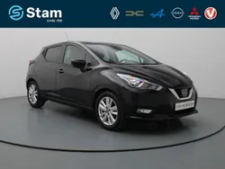 Zwart Gebruikt 2019 Nissan Micra N-Connecta Hatchback | € 13.290 (Iets duurder)