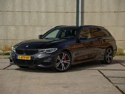 Zwart, metallic lak Gebruikt 2021 BMW 330 Efficient Dynamics Stationwagen | € 37.950 (Duur)