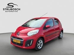 Rood Gebruikt 2012 Citroën C1 Tendance Hatchback | € 2.240 (Eerlijke prijs)