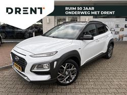 Wit Gebruikt 2021 Hyundai Kona Premium SUV | € 22.900