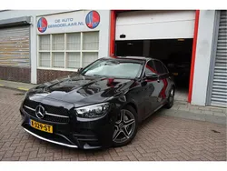 Zwart Gebruikt 2021 Mercedes E200 Business Sedan | € 36.940 (Duur)