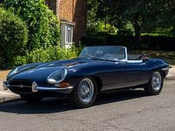Blauw Gebruikt 1963 Jaguar E-Type Cabriolet | € 102.460
