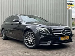 Zwart Gebruikt 2019 Mercedes E300 Premium Stationwagen | € 26.950