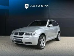 Grijs, metallic lak Gebruikt 2006 BMW X3 M Sport SUV | € 9.999 (Goede deal)