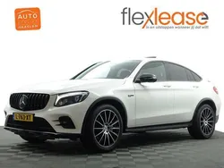 Wit metallic Gebruikt 2018 Mercedes GLC43 AMG AMG Coupé | € 58.900 (Duur)