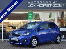 Blauw Gebruikt 2020 Peugeot 108 Active Hatchback | € 10.800 (Duur)