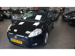 Zwart Gebruikt 2007 Fiat Punto Sport Hatchback | € 4.650 (Duur)