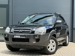 Zwart Gebruikt 2007 Hyundai Tucson Dynamiq SUV | € 4.450 (Eerlijke prijs)