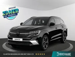 Noir étoilé (zwart mica) Nieuw 2025 Renault Espace Esprit Alpine MPV | € 52.440 (Eerlijke prijs)