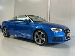 Blauw Gebruikt 2018 Audi A3 Cabriolet S-Line Cabriolet | € 27.995 (Eerlijke prijs)