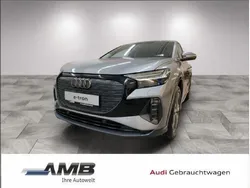 Grijs Gebruikt 2024 Audi Q4 e-tron SUV | € 42.519 (Eerlijke prijs)