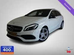 Wit Gebruikt 2016 Mercedes A250 Prestige Hatchback | € 24.950 (Eerlijke prijs)