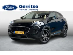 Zwart Gebruikt 2022 Ford Puma Titanium SUV | € 22.850 (Eerlijke prijs)