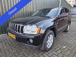 Zwart Gebruikt 2006 Jeep Grand Cherokee Overland SUV | € 6.990