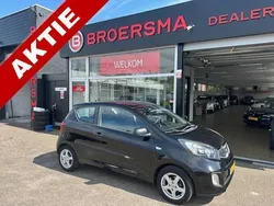 Zwart Gebruikt 2014 Kia Picanto 2 Hatchback | € 3.999 (Eerlijke prijs)