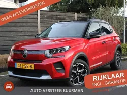 Rood Gebruikt 2024 Citroën e-C3 SUV | € 23.950 (Super prijs)