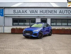 Ultra blue Gebruikt 2021 Audi Q5 Sportback Exclusive SUV | € 54.950 (Goede deal)