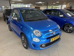 Blauw Gebruikt 2019 Fiat 500 Sport Hatchback | € 12.500 (Iets duurder)