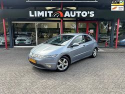 Blauw Gebruikt 2008 Honda Civic Sport Hatchback | € 5.499 (Eerlijke prijs)