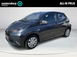 Grijs Gebruikt 2017 Toyota Aygo Hatchback | € 9.949 (Duur)