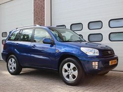Blauw Gebruikt 2001 Toyota RAV4 Luna SUV | € 10.000 (Duur)