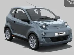 Grijs Nieuw 2025 Aixam Minauto Hatchback | € 13.986