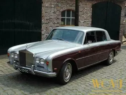 Rood Gebruikt 1968 Rolls Royce Silver Shadow Sedan | € 29.500