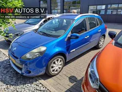 Blauw Gebruikt 2010 Renault Clio GrandTour Collection Stationwagen | € 3.999 (Eerlijke prijs)