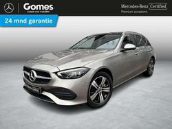 Grijs Gebruikt 2022 Mercedes C300e Luxury Stationwagen | € 36.950 (Eerlijke prijs)