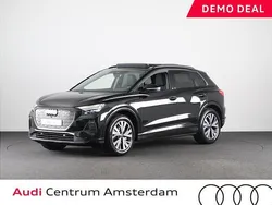 Zwart Nieuw 2025 Audi Q4 e-tron Advanced SUV | € 54.849 (Iets duurder)