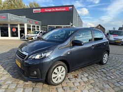 Blauw Gebruikt 2016 Peugeot 108 Active Hatchback | € 6.950 (Eerlijke prijs)