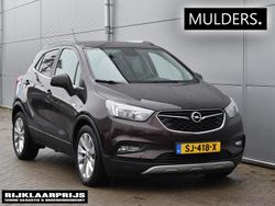 Bruin, metallic lak Gebruikt 2017 Opel Mokka Innovation SUV | € 12.945 (Eerlijke prijs)