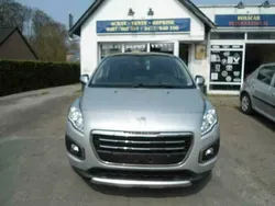 Grijs Gebruikt 2016 Peugeot 3008 Allure SUV | € 10.300 (Super prijs)
