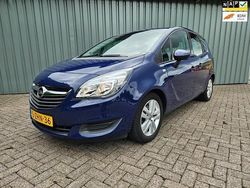 Blauw Gebruikt 2015 Opel Meriva Business MPV | € 5.250 (Eerlijke prijs)