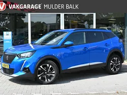 Blauw Gebruikt 2021 Peugeot 2008 Allure SUV | € 20.195 (Eerlijke prijs)
