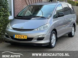 Grijs Gebruikt 2004 Toyota Previa Sol MPV | € 13.999