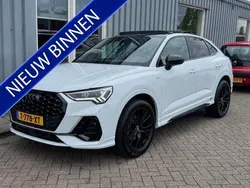 Wit Gebruikt 2021 Audi Q3 Sportback S-Line SUV | € 44.950 (Duur)