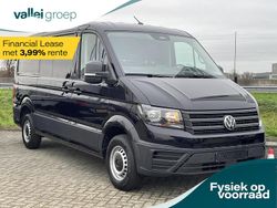 Zwart Gebruikt 2024 VW Crafter Trendline Van | € 35.995