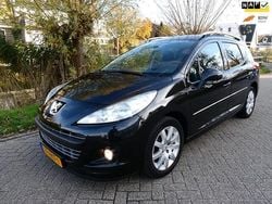 Zwart Gebruikt 2011 Peugeot 207 Sportium Stationwagen | € 3.245 (Eerlijke prijs)